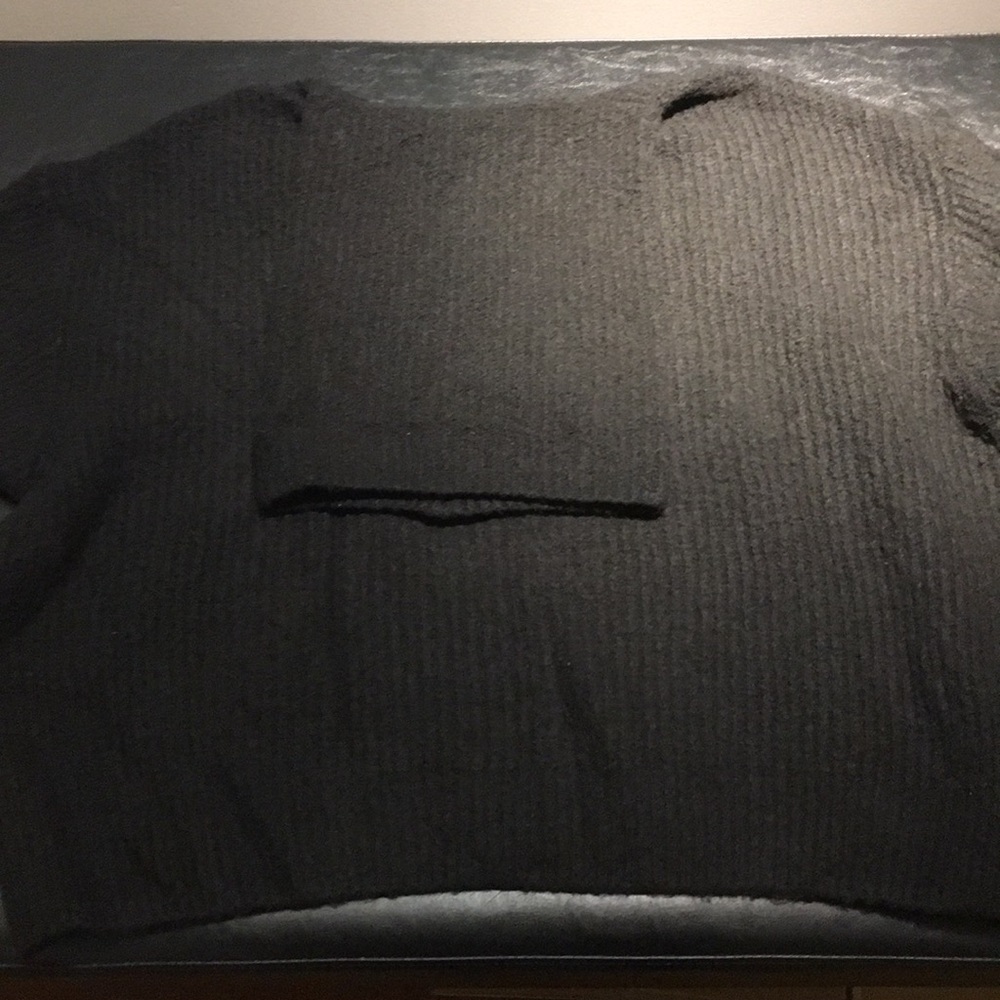 Black turtleneck
